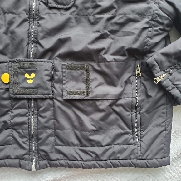 90's Vintage Disney Unisex Mickey Mouse 1928 Blue Jacket Size M - Picture 9 of 12